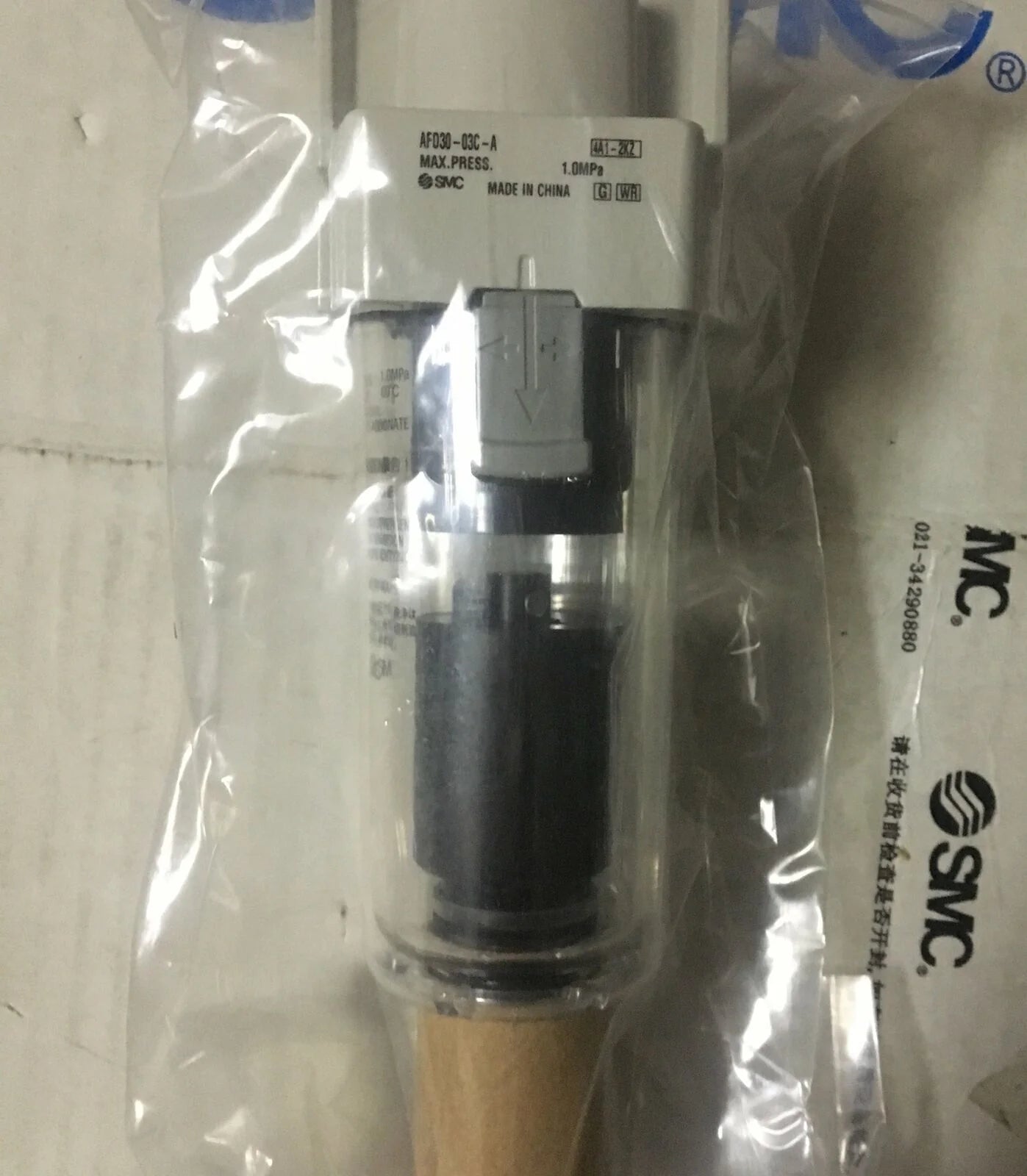 AFD30-03C-A micro mist separator - SMC [3]