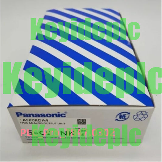 AFP0RDA4 1PCS Panasonic AFP0RDA4 Analog Output Unit Fast delivery [1]