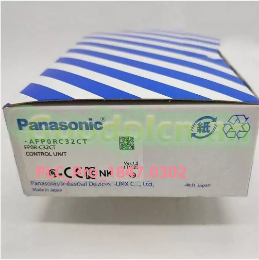 AFP0R-C32CT 1PCS Panasonic AFP0R-C32CT Control Unit [1]