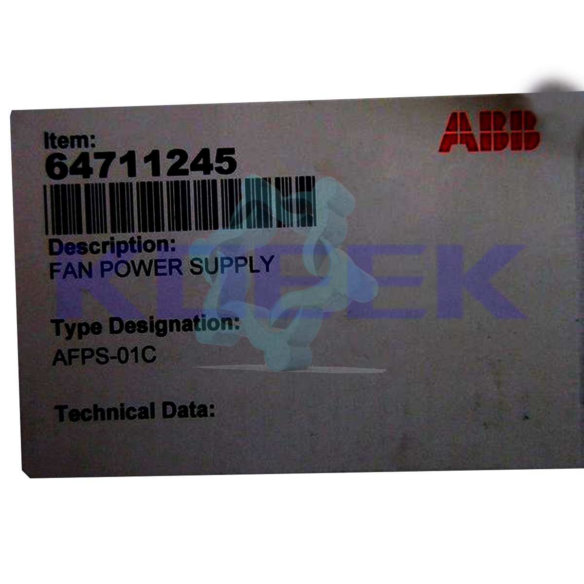 AFPS-01C KOEED 500+, ABB, import_2020_10_10_031751, NEW, Other