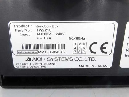 AIOI AIOI TW2210 Enclosure | AIOI AIOI CO., LTD TW2210 Power Enclosure - AIOI AIOI CO., LTD [3]