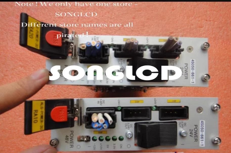 ALG-POWER-3U MSE381 4S050-661-1 Power Supply Module - KOEED [3]