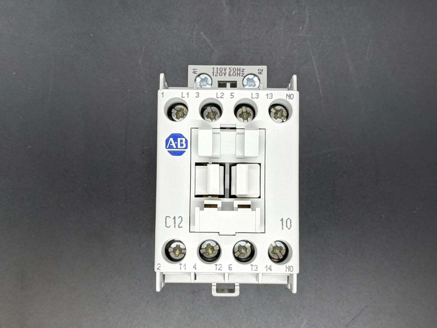 ALLEN-BRADLEY 100-C12D10 IEC Contactor 12A 120VAC New in Box - ALLEN-BRADLEY [4]