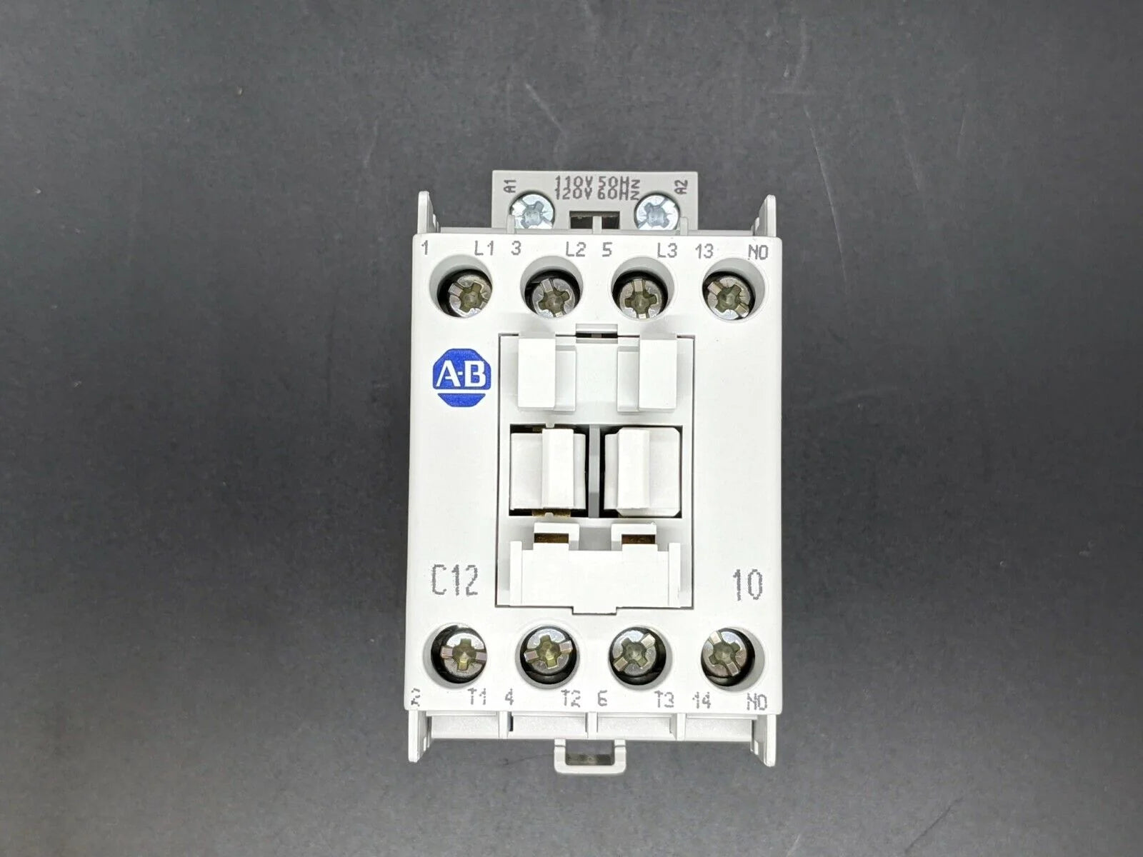 ALLEN-BRADLEY 100-C12D10 IEC Contactor 12A 120VAC New in Box - ALLEN-BRADLEY [4]