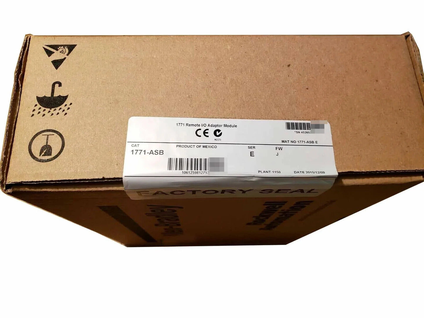 ALLEN BRADLEY 1771ASB Remote Adaptor Module Sealed Brand New - ALLEN BRADLEY [1]