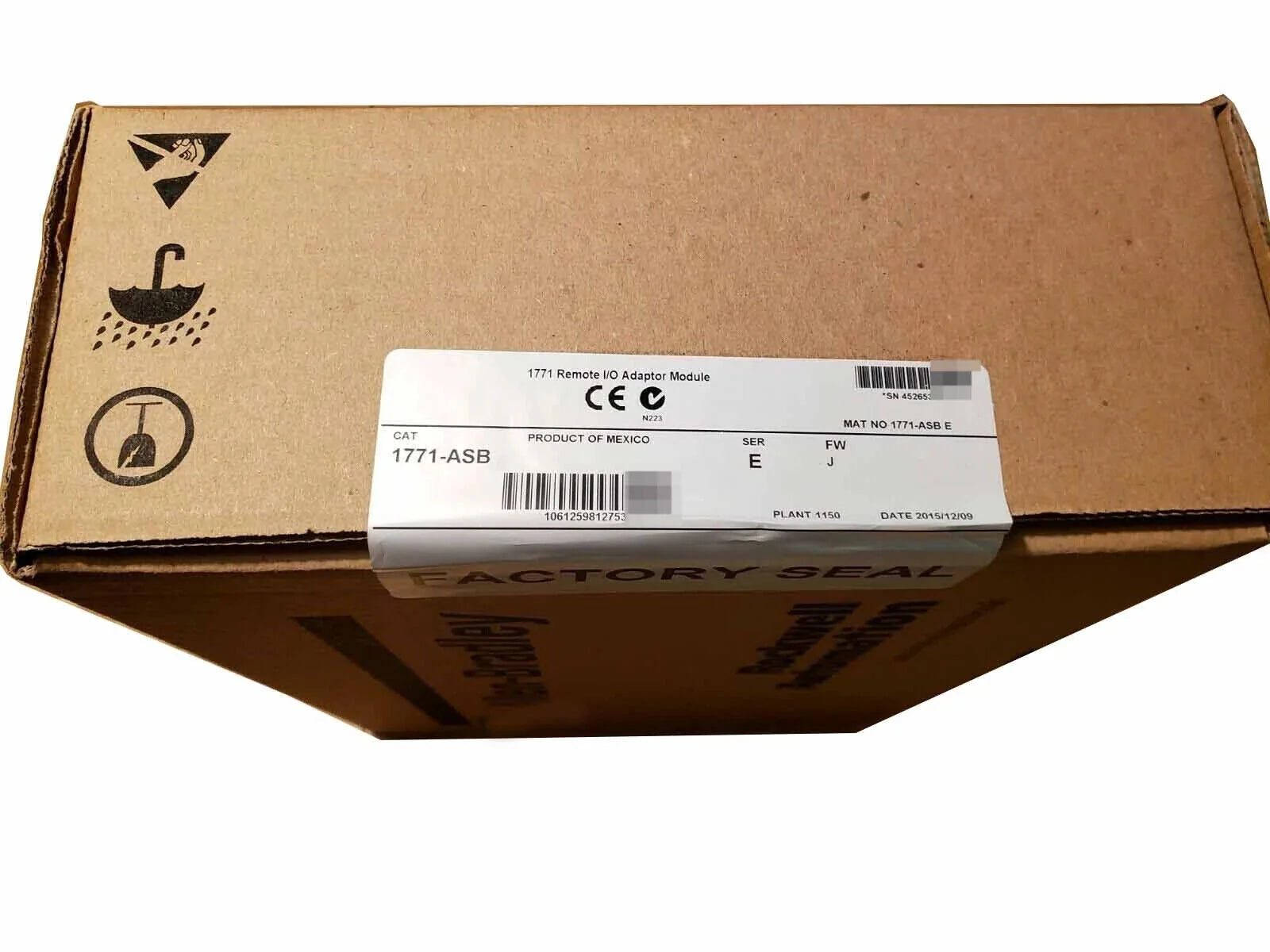 ALLEN BRADLEY 1771ASB Remote Adaptor Module Sealed Brand New - ALLEN BRADLEY [1]