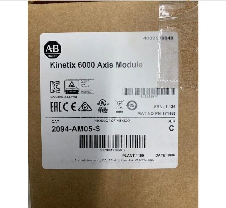 ALLEN BRADLEY 2094AM05S Kinetix 6000 Spot Goods - ALLEN BRADLEY [1]
