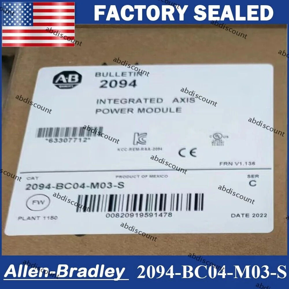 ALLEN BRADLEY 2094-BC04-M03-S Motor Axis Module NEW IN BOX - ALLEN BRADLEY [1]