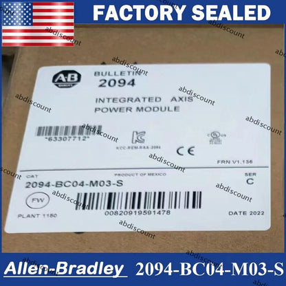 ALLEN BRADLEY 2094-BC04-M03-S Motor Axis Module NEW IN BOX - ALLEN BRADLEY [1]