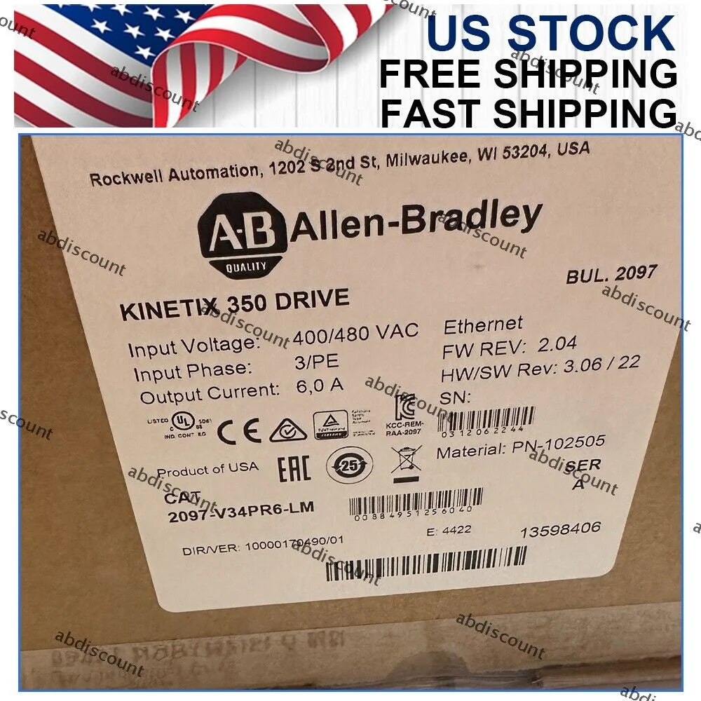 ALLEN BRADLEY 2097-V34PR6-LM Kinetex 350 Servo Driver - ALLEN BRADLEY [1]
