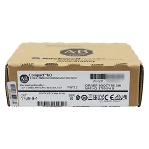 ALLEN-BRADLEY CompactLogix 4-Ch Input Module 1769-IF4 NEW FACTORY SEALED - ALLEN-BRADLEY [5]