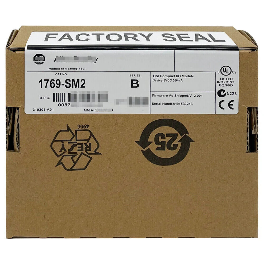 ALLEN BRADLEY Factory Sealed 1769-SM2 SER A - ALLEN BRADLEY [1]