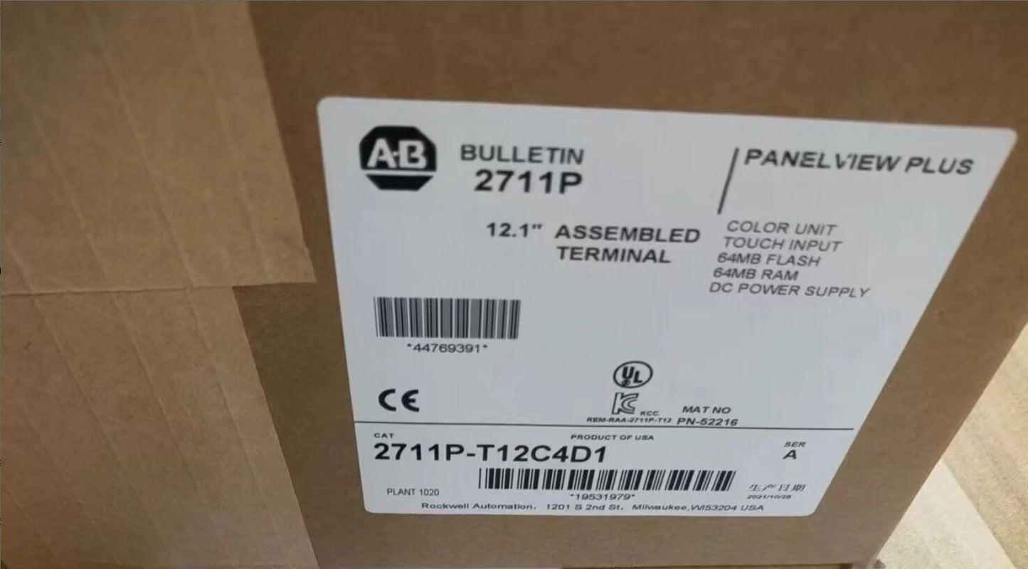 ALLEN BRADLEY NEW IN BOX 2711P-T12C4D1 - ALLEN BRADLEY [1]