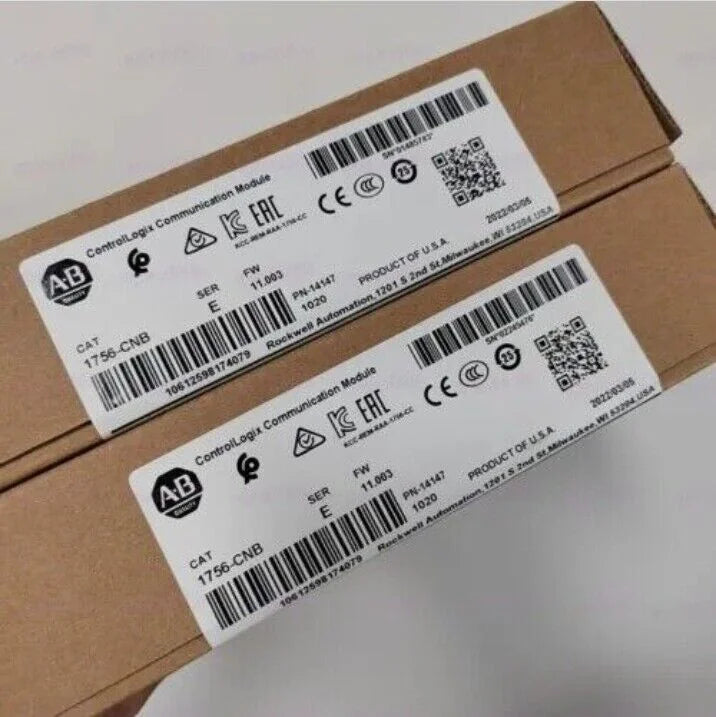 ALLEN BRADLEY New FactorySealed 1756-CNB SER E - ALLEN BRADLEY [1]