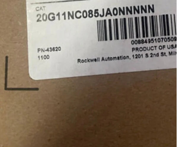 ALLEN BRADLEY Powerflex 755 20G11NC085JA0NNNNN - ALLEN BRADLEY [1]