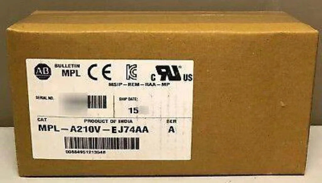ALLEN BRADLEY Servo Motor MPL-A210V-EJ74AA - ALLEN BRADLEY [1]