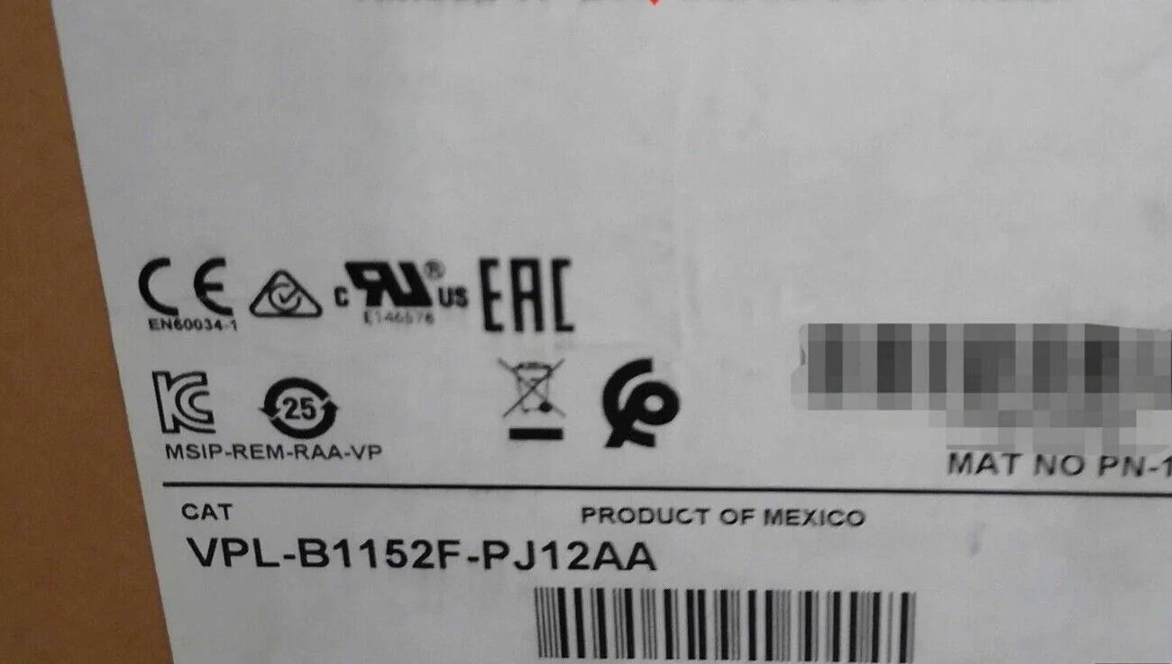 ALLEN BRADLEY VPL-B1152F-PJ12AA 1PCS NEW IN BOX SHIP US - ALLEN BRADLEY [1]