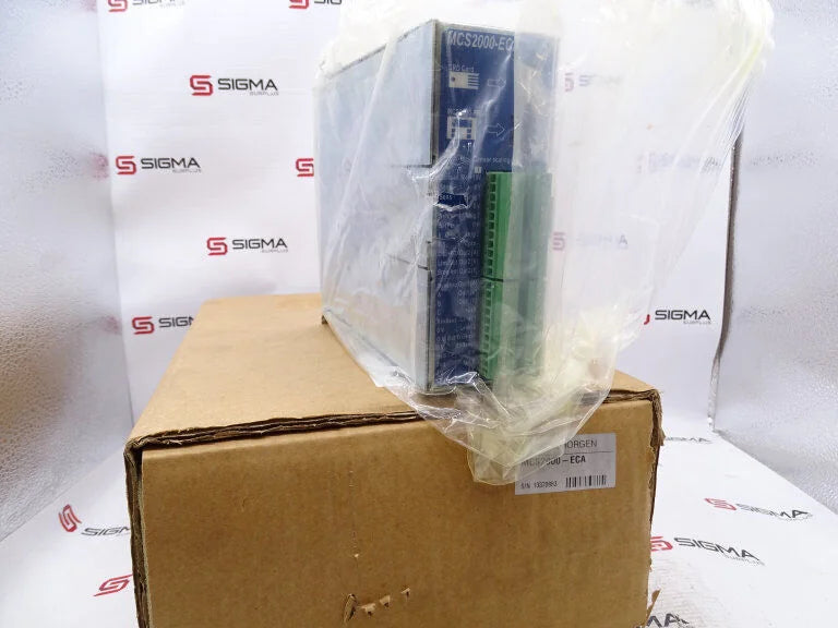 ALTRA INDUSTRIAL MOTION MCS2000-ECA SERVO DRIVE - Industrial Motion Solutions - ALTRA [1]
