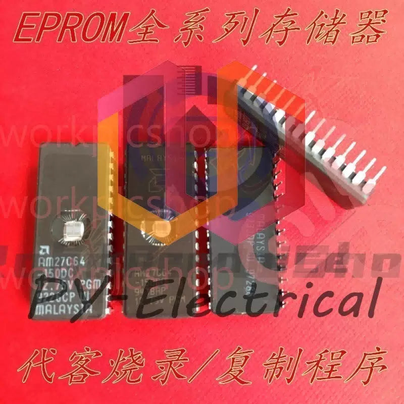 AMD AM27C64 AM27C64-120DC AM27C64-150DC UV EPROM 64KBIT x 10PCS [2]