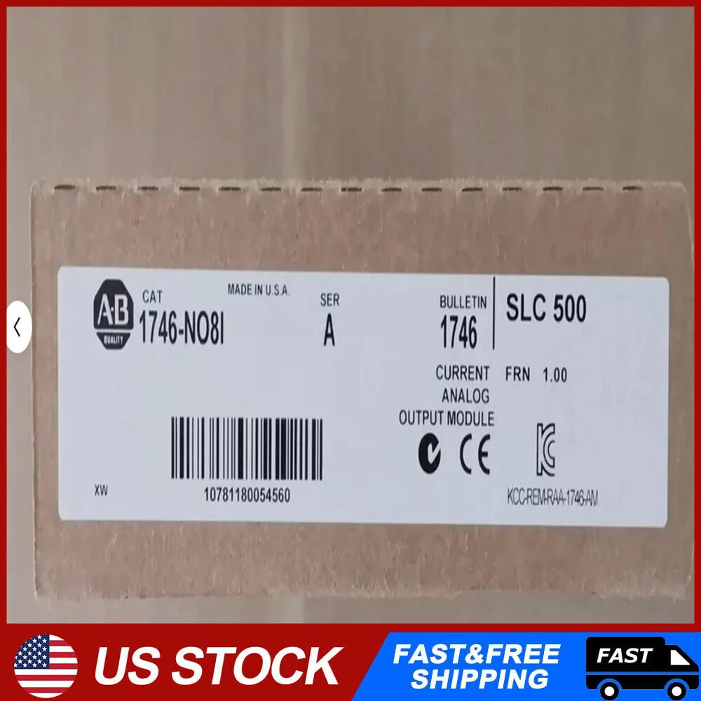 ANALOG OUTPUT MODULE 1746NO8I - ALLEN BRADLEY [1]