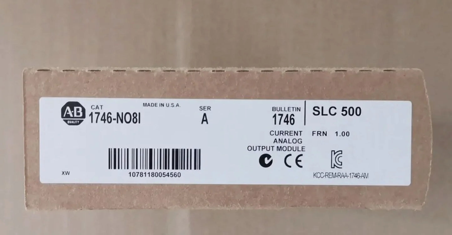 ANALOG OUTPUT MODULE 1746NO8I - ALLEN BRADLEY [2]