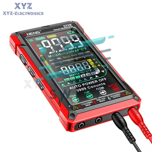 ANENG 622B Digital Smart Multimeter Auto Range DC/AC Meter infrared Laser Lamp [1]