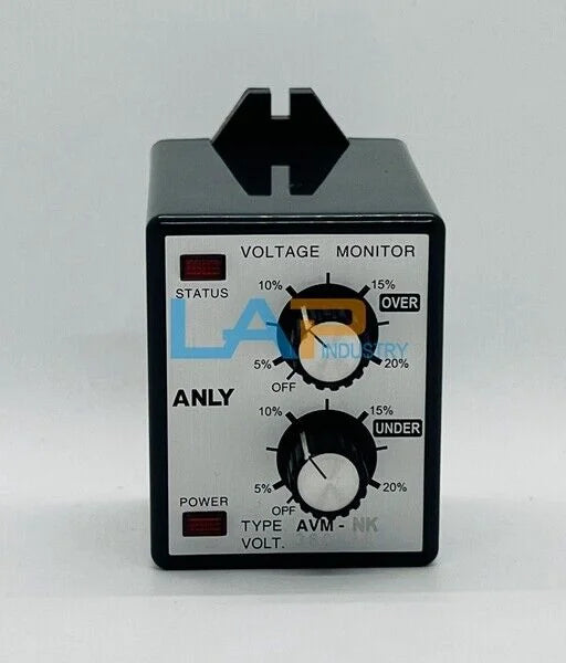 ANLY AVM-NK Detection and Protection Relay AC380V 50/60HZ 1PCS - AVM [1]