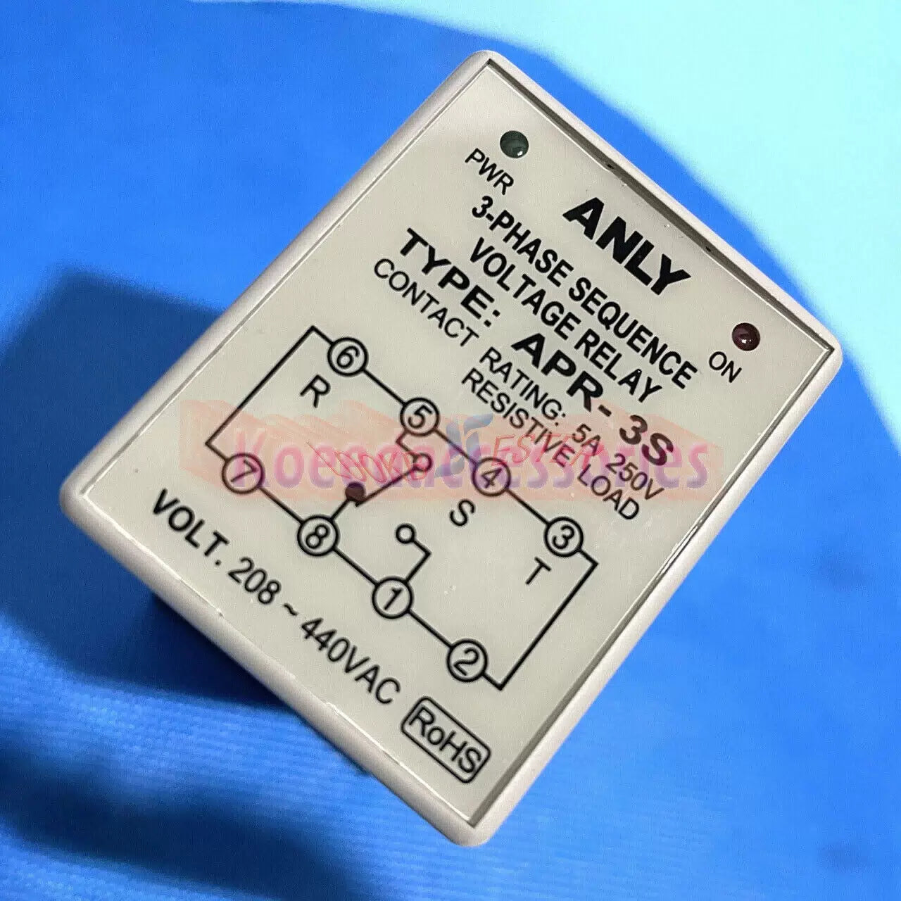 ANLY authentic Taiwan APR-3S phase sequence relay 1Pcs/ #US [1]