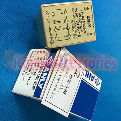 ANLY authentic Taiwan APR-3S phase sequence relay 1Pcs/ #US [2]