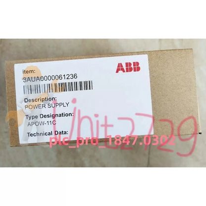 APOW-11C 1PCS ABB APOW-11C Inverter Power Board Fast Shipping [1]