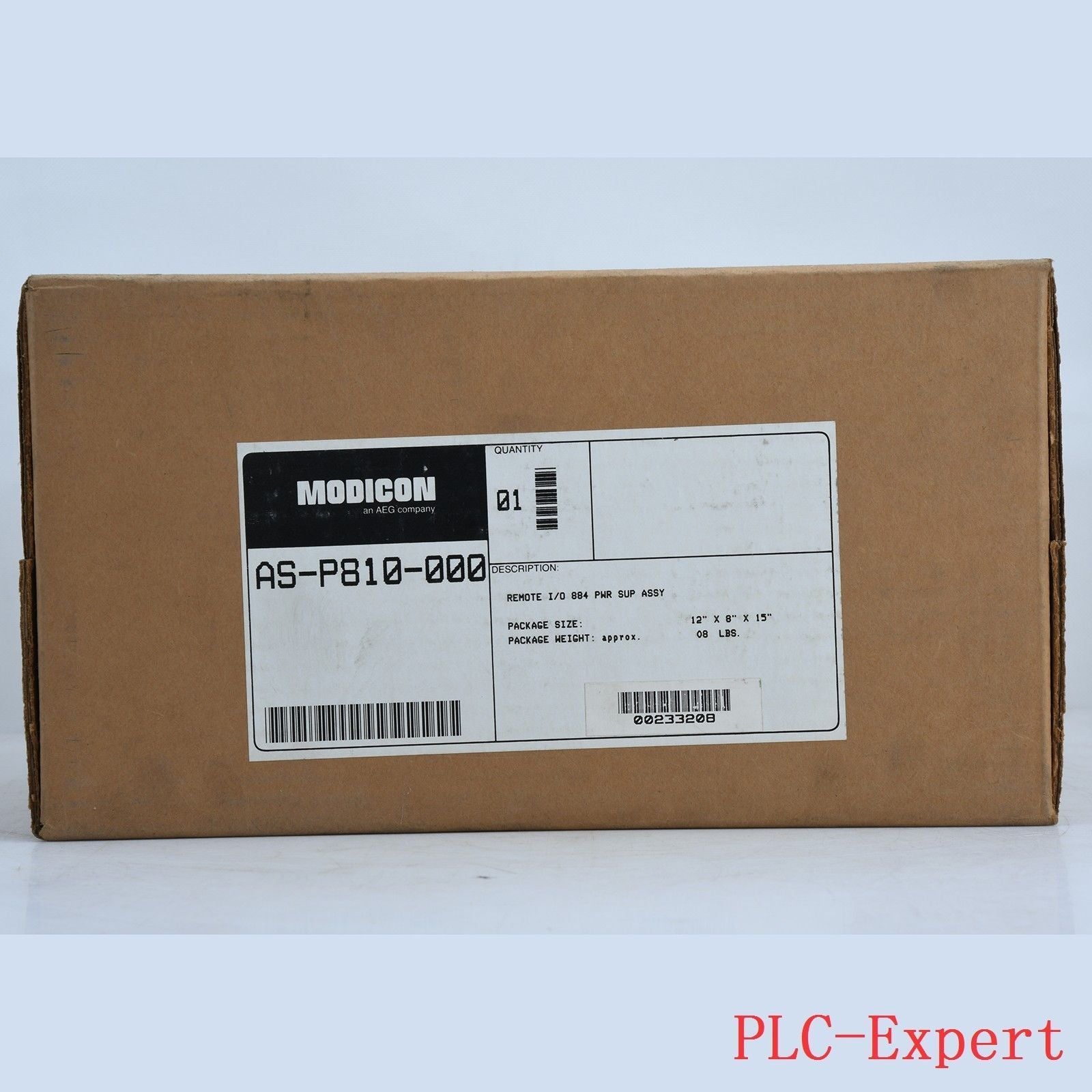 AS-P810-000 - MODICON