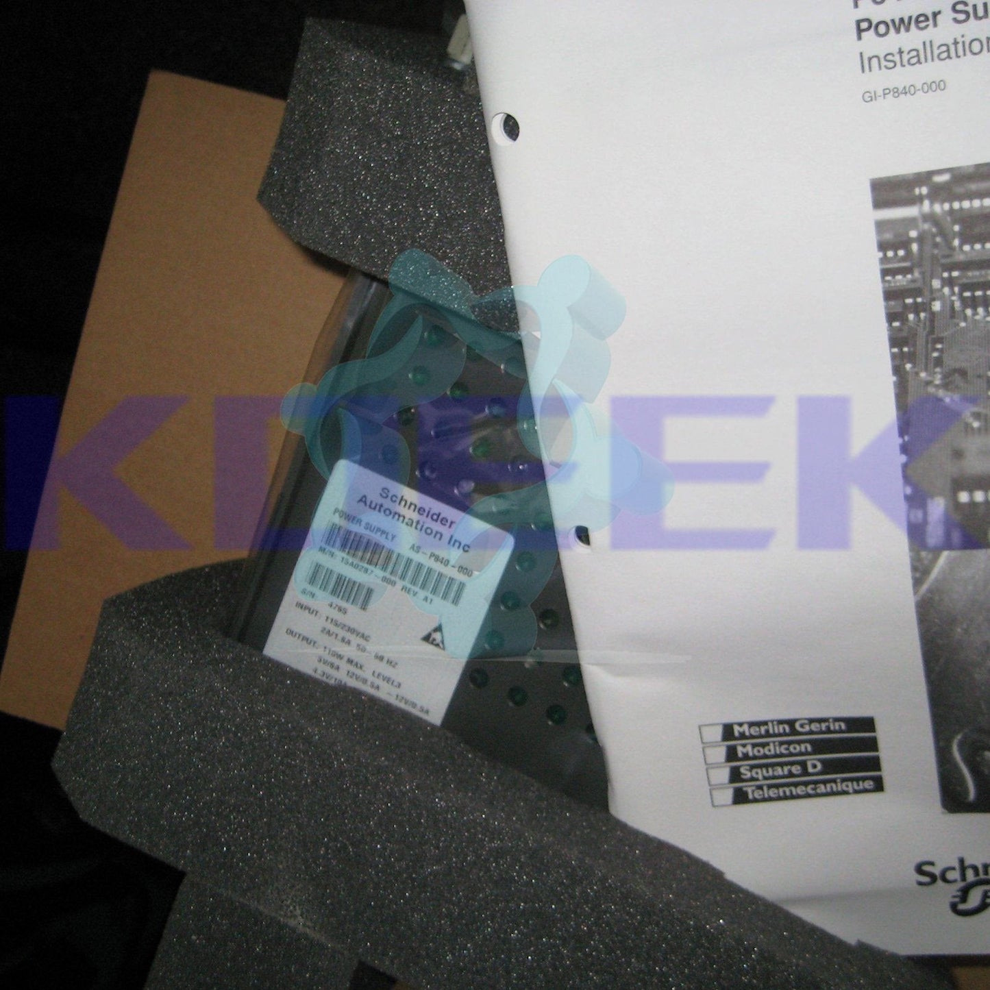 AS-P840-000 - Schneider