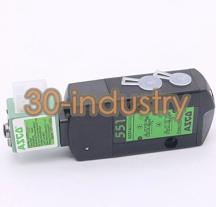ASCO SCG551A017MS Solenoid Valve AC220V/AC120V - 1PC New - ASCO [1]