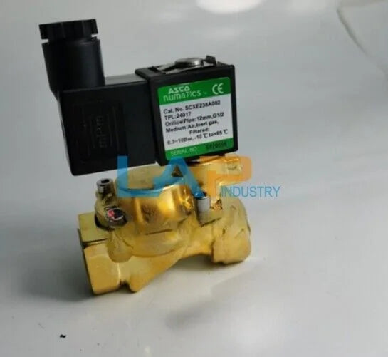 ASCO SCXE238A002-AC220V 4-Point Solenoid Valve for Multi-Fluid Use - ASCO [3]