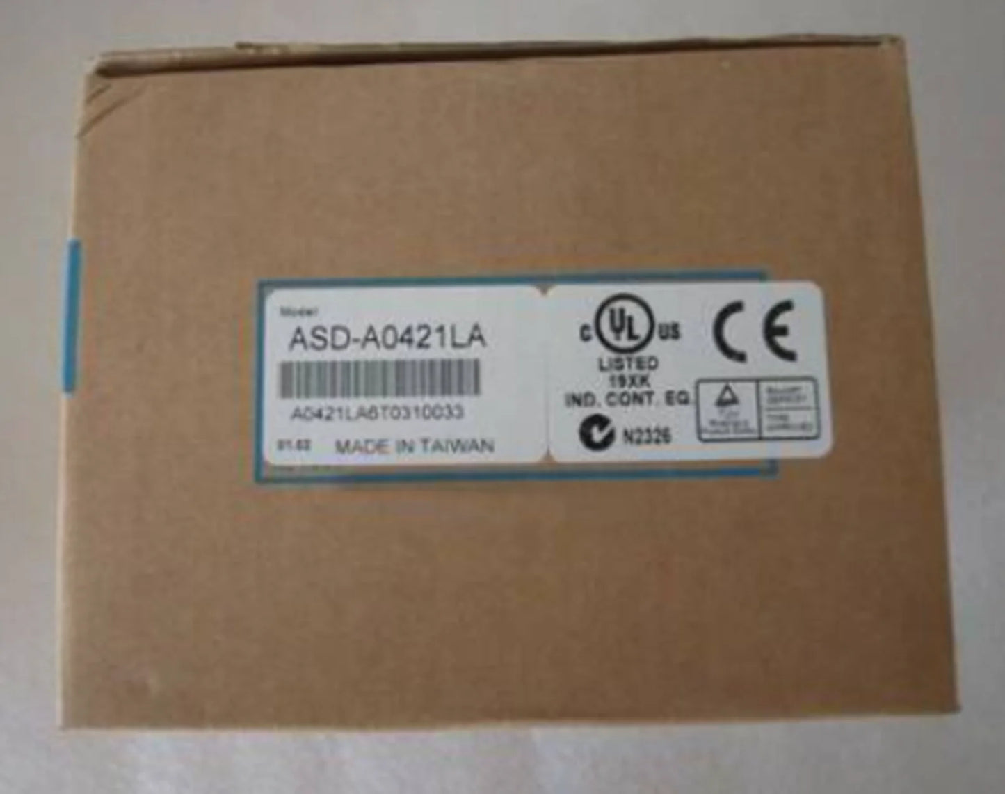 ASD-A0421LA Servo Driver - DELTA [1]