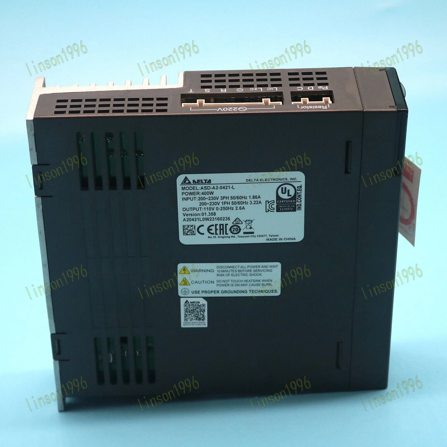 ASD-A2-0421-L Servo Drive - DELTA [1]
