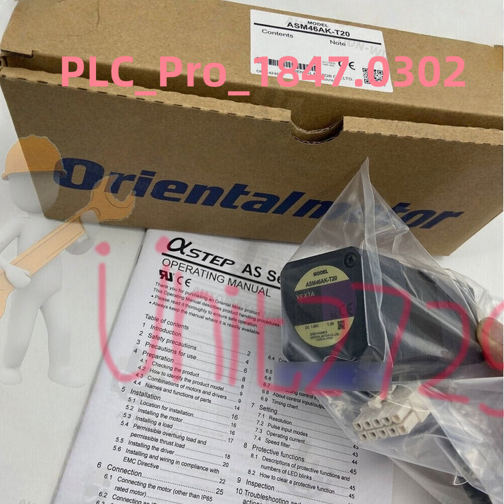 ASM46AK-T20 1PCS Oriental VEXTA ASM46AKT20 stepper motor Fast delivery [1]