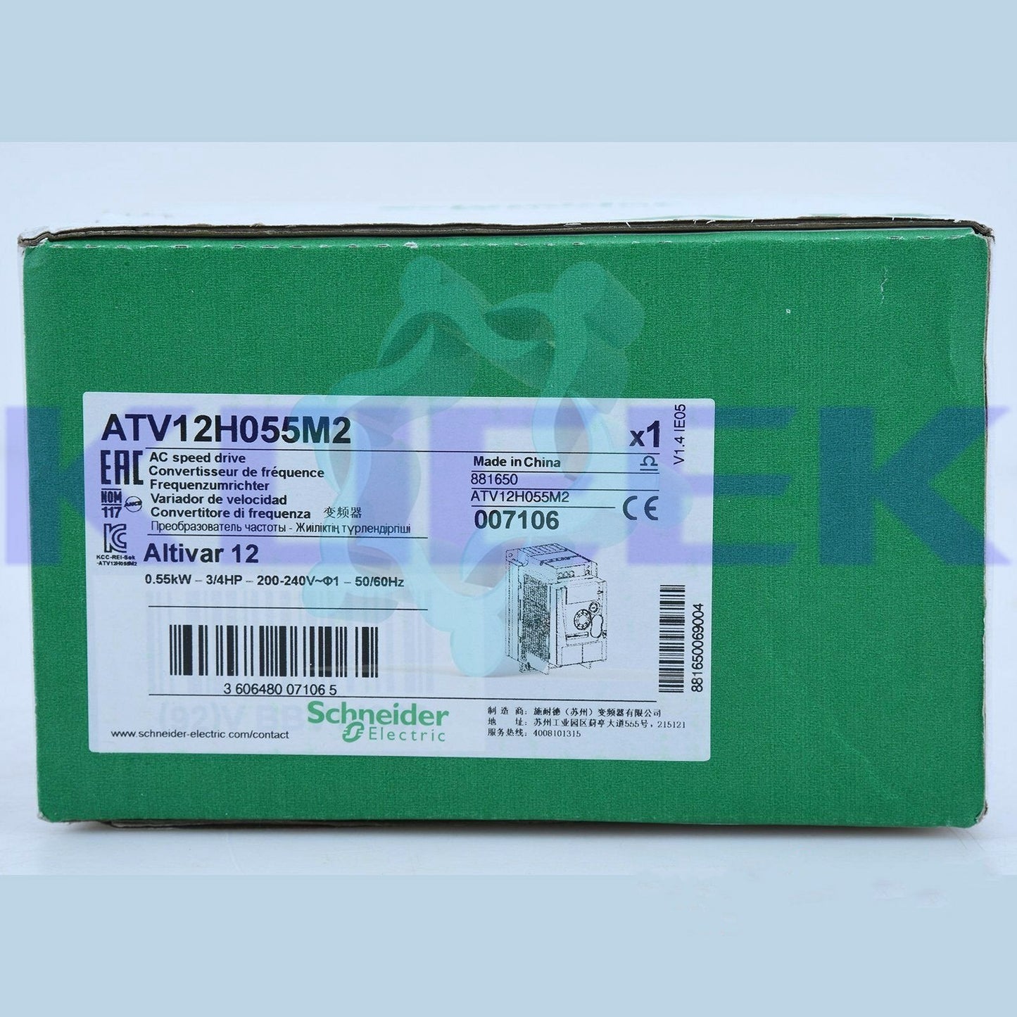 ATV12H055M2 - SCHNEIDER