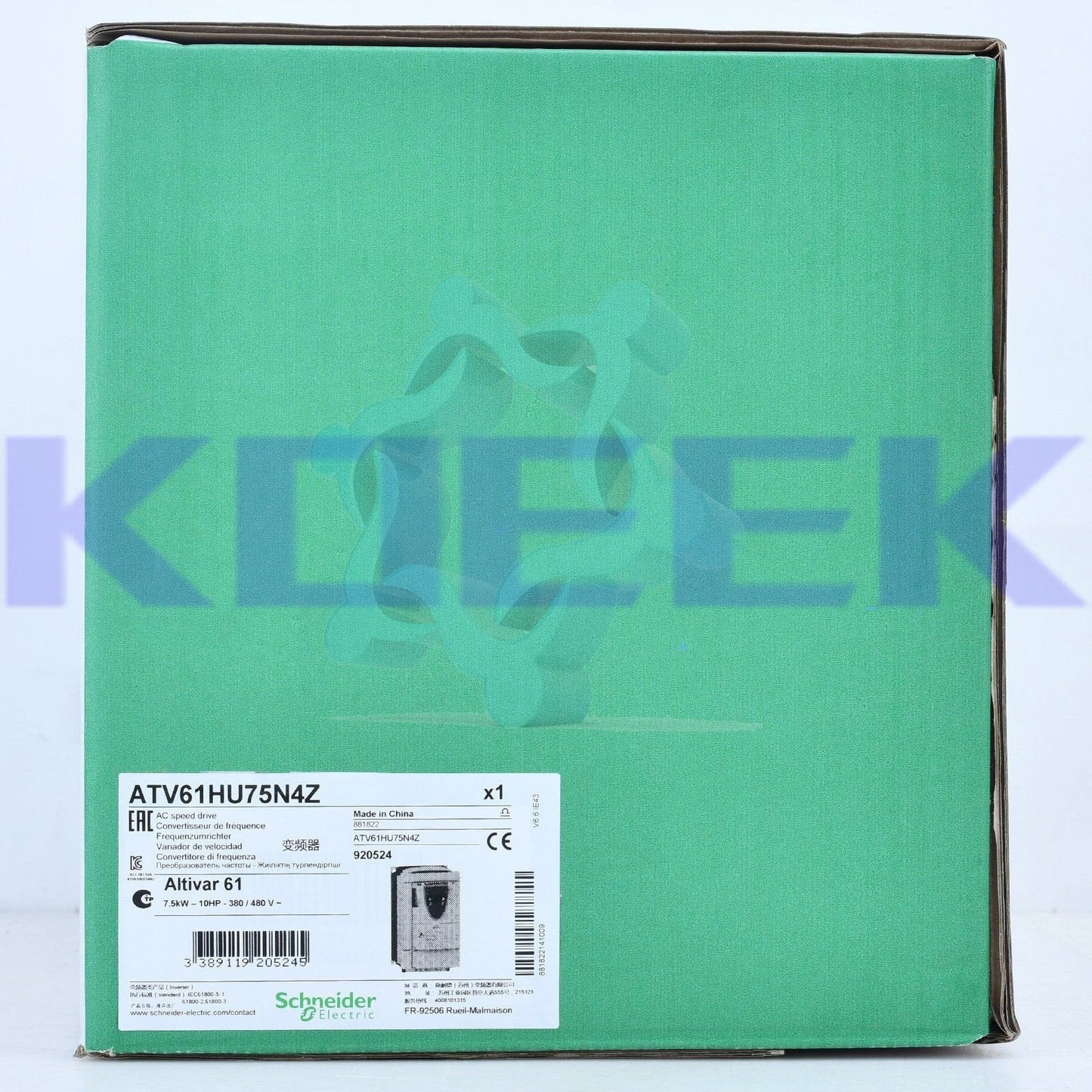 ATV61HU75N4Z - SCHNEIDER