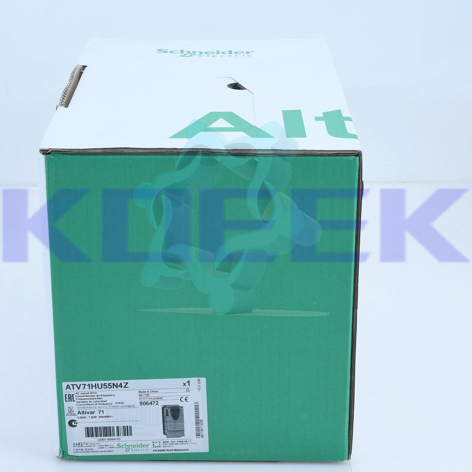 ATV71HU55N4Z - SCHNEIDER