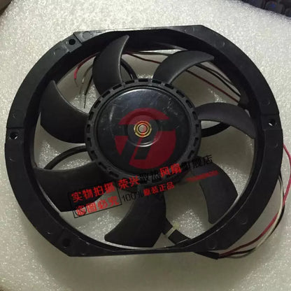 AVC DATA1525B2S -FAF 17CM 17225 12V 2.8A 3-wire double bearing fan [2]