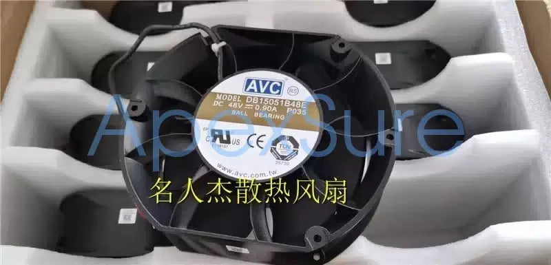 AVC DB15051B48E 17251 DC48V 0.90A 17CM Cooling Fan [1]