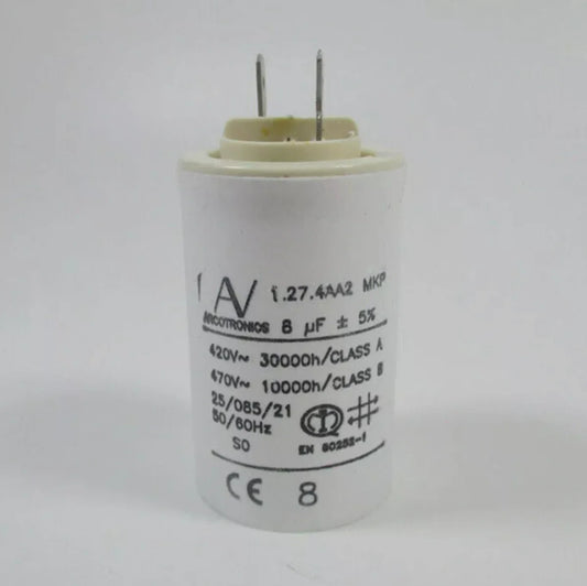 AV ARCOTRONICS 8uF 420V/470V MKP Capacitor - AV ARCOTRONICS [1]