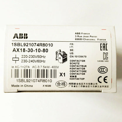 AX18-30-10 - ABB