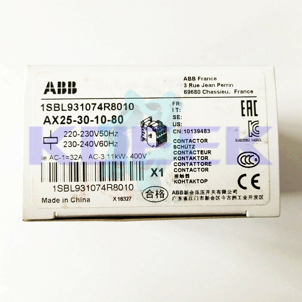 AX25-30-10-80 KOEED 1, 80%, ABB, import_2020_10_10_031751, Other