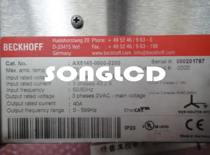 AX5140-0000-0200 Frequency Synthesizer Module - KOEED [5]