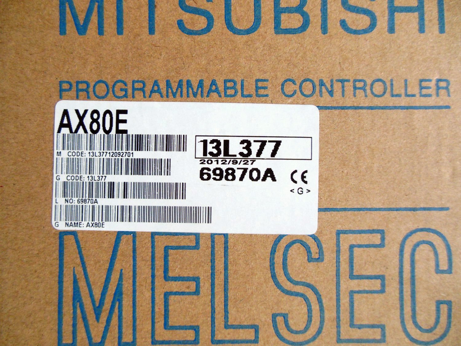 AX80E - MITSUBISHI