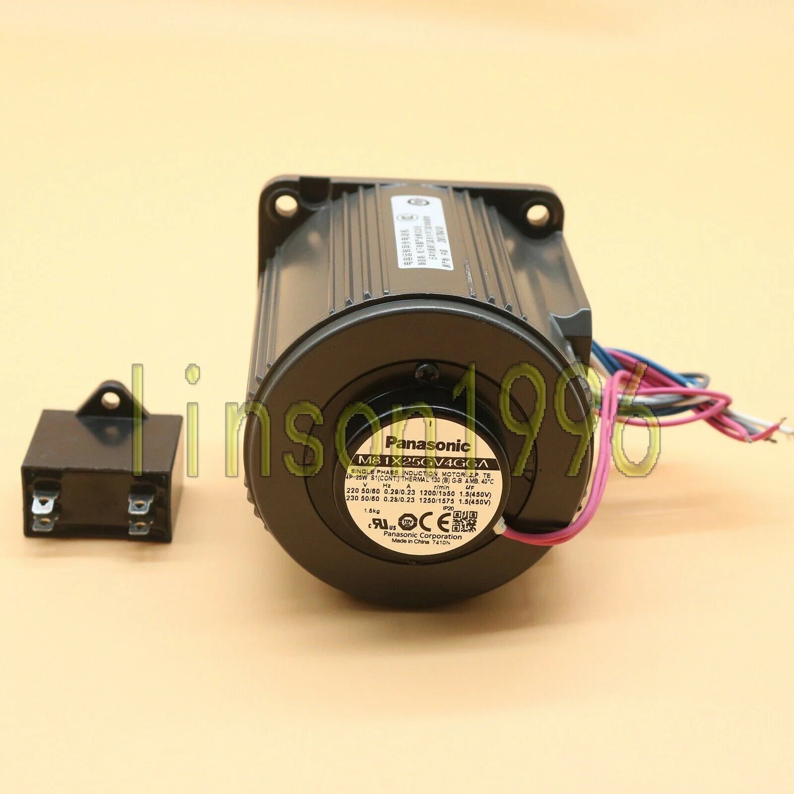 Adjustable Speed Motor - M81X25GV4GGA - PANASONIC [1]