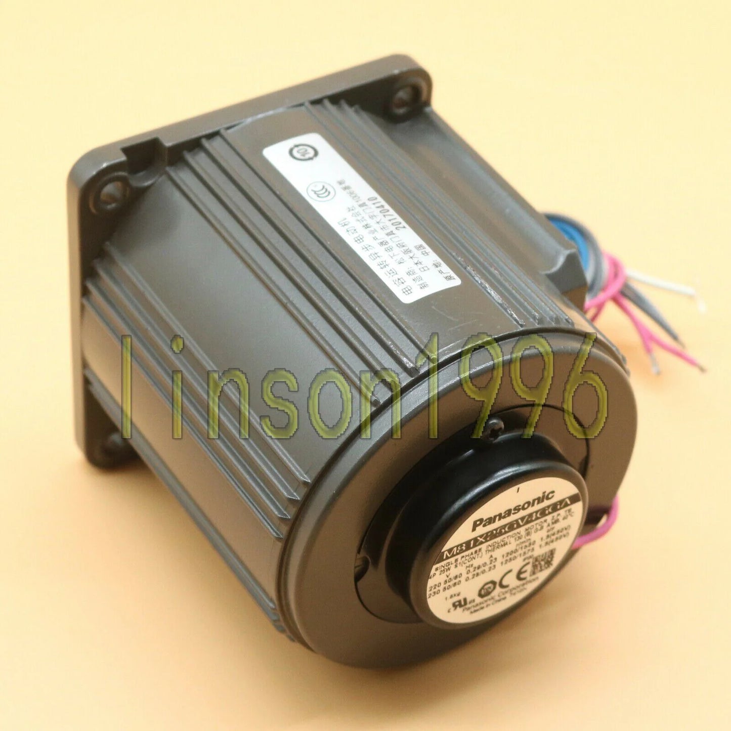 Adjustable Speed Motor - M81X25GV4GGA - PANASONIC [3]