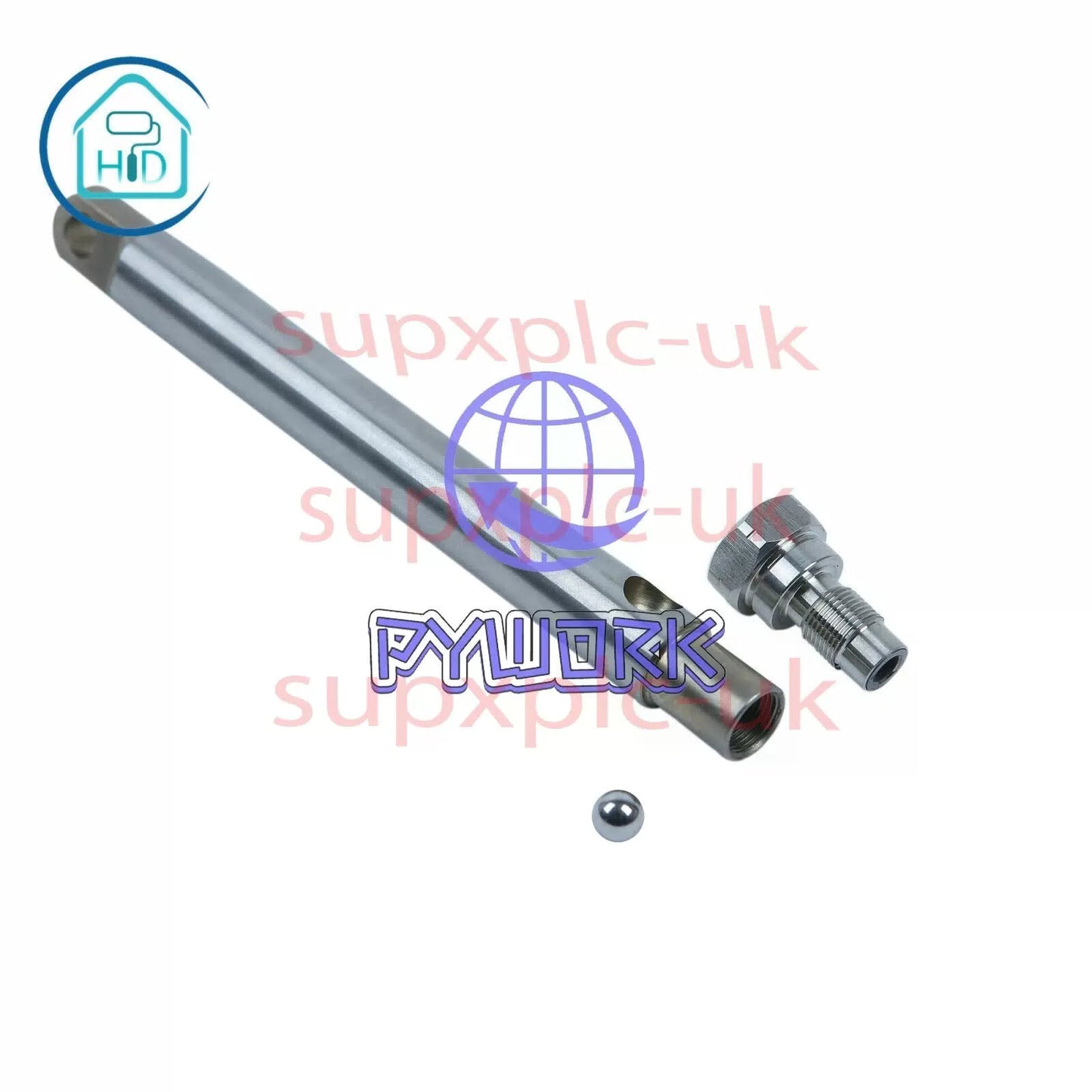 Aftermarket 395 495 STX Airless Spray ST Paint Piston Rod 243174 With Valve~ [4]